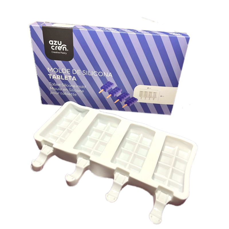 Molde Silicone Tablete Molde Silicone Tablete