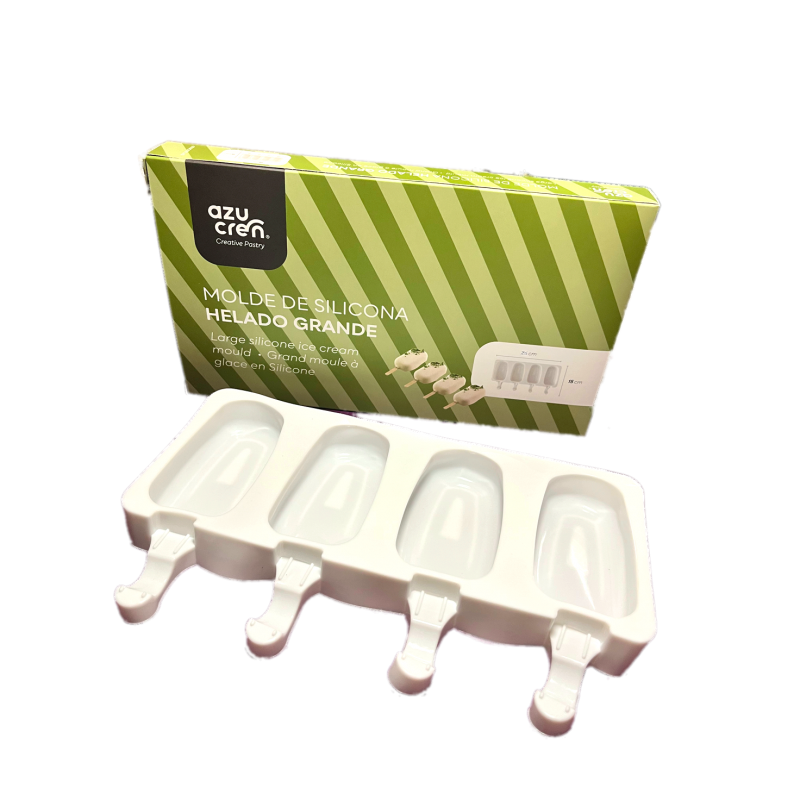 Molde Silicone Gelado Grande Molde Silicone Gelado Grande
