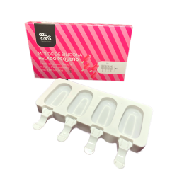 Molde Silicone Gelado Pequeno Molde Silicone Gelado Pequeno