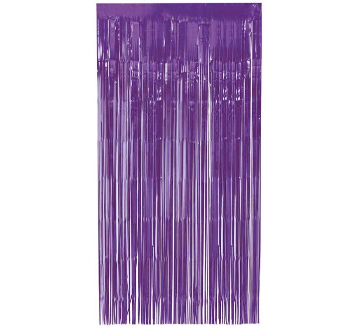 Cortina Roxo