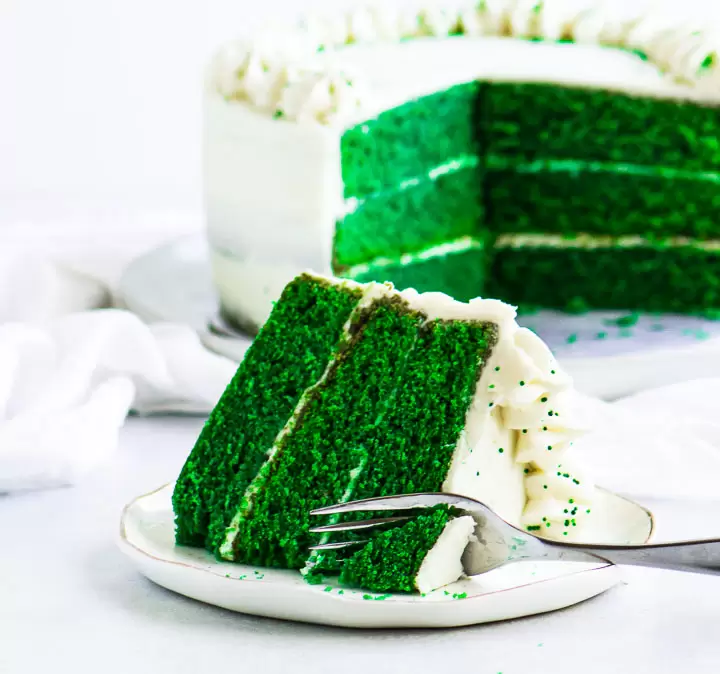 Preparado para Bolo Green Velvet - 500g