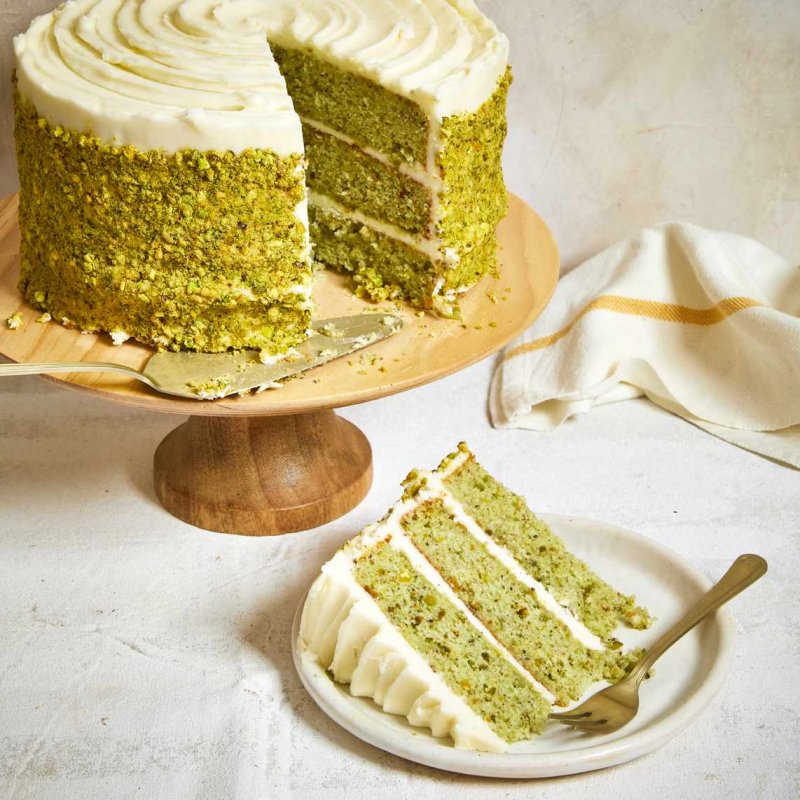 Preparado para Bolo de Pistácio - 500g
