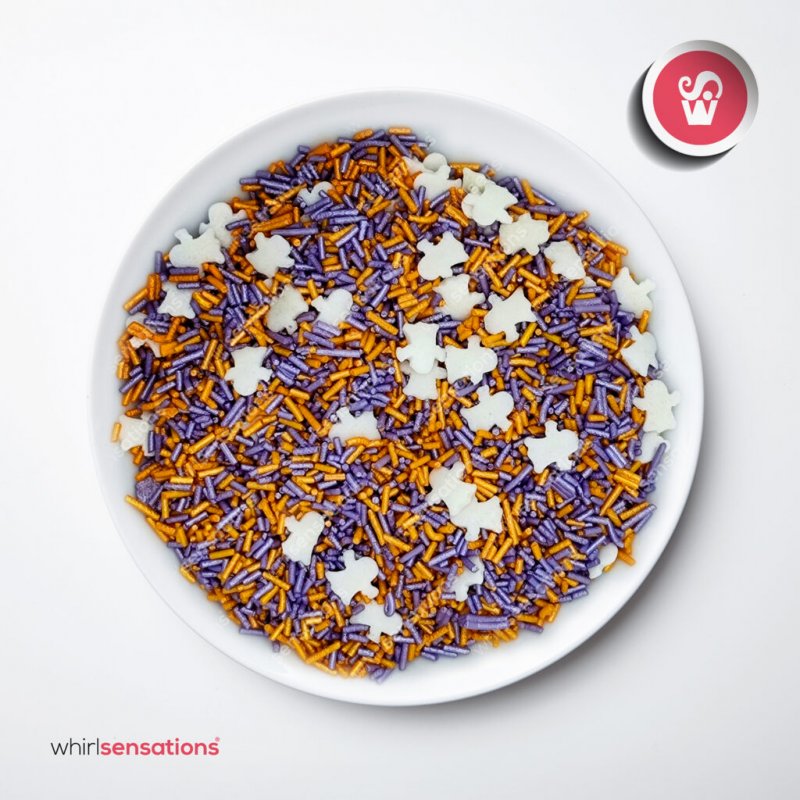 Sprinkles Mix Halloween Fantasmas - 65g