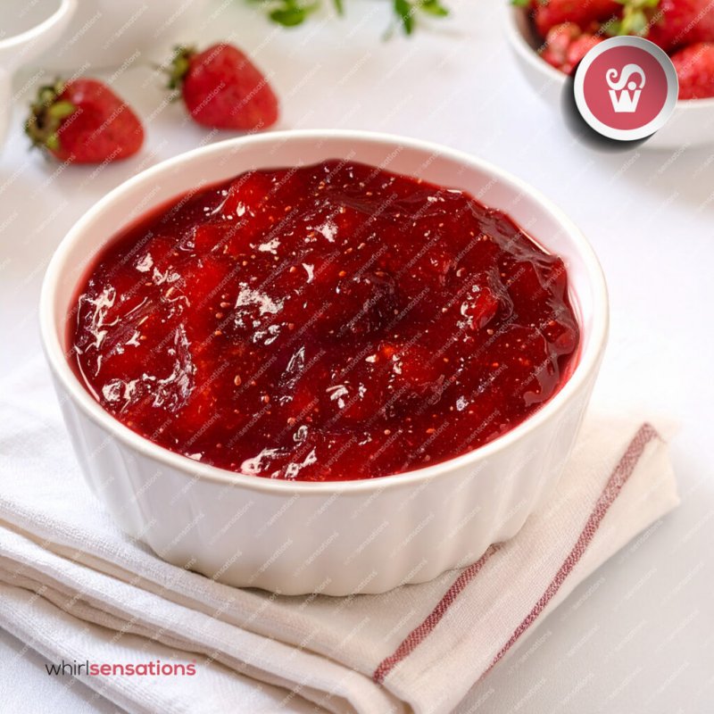 Creme de Morango - 500g