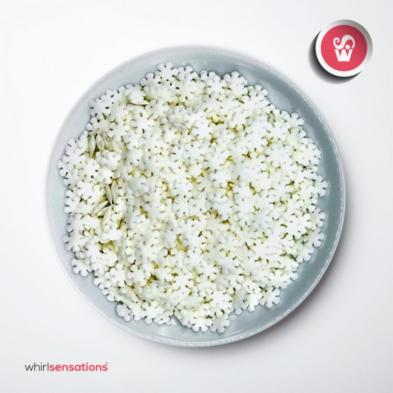 Sprinkles Flocos de Neve Branco - 55g