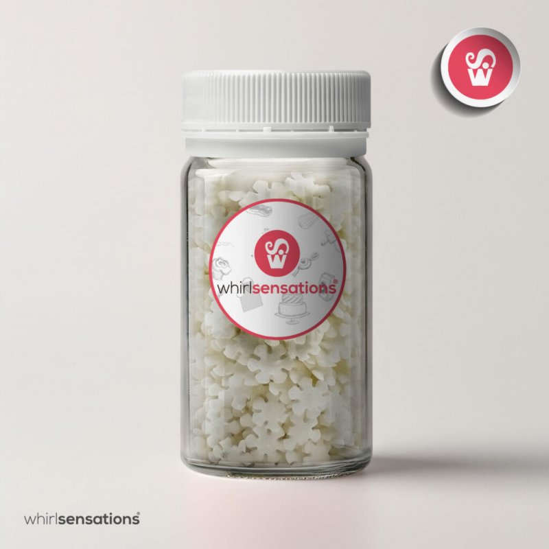 Sprinkles Flocos de Neve Branco - 55g Sprinkles Flocos de Neve Branco - 55g