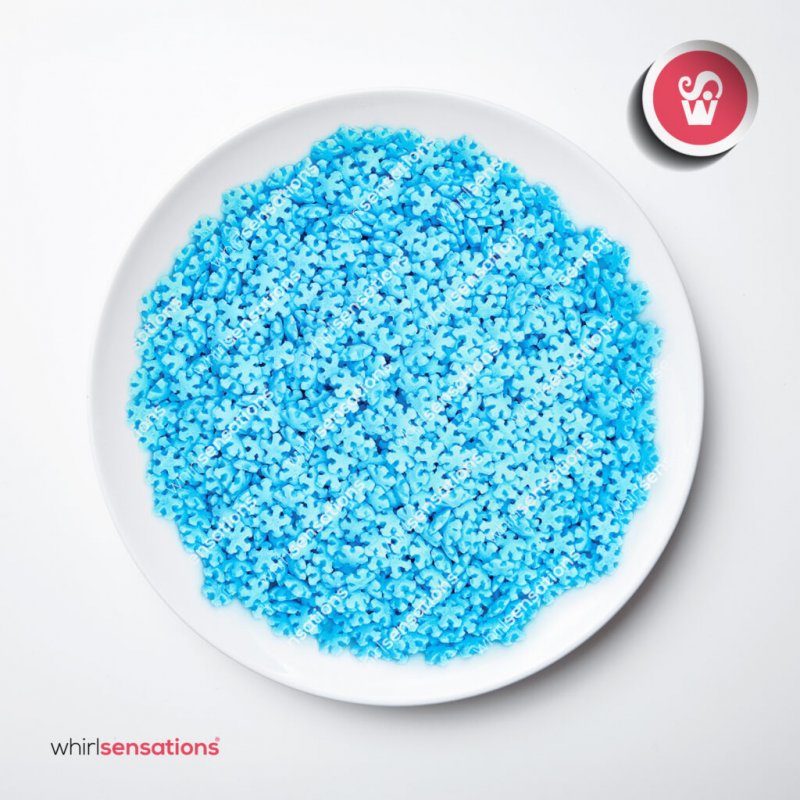 Sprinkles Mini Flocos de Neve Azul - 55g