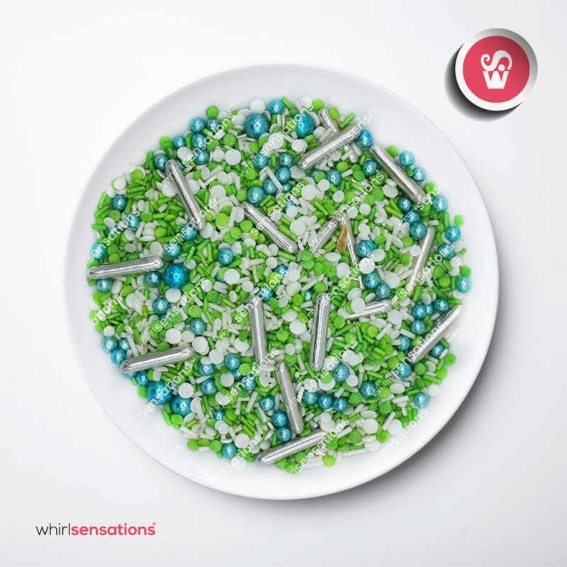 Sprinkles Mix Verde - 55g