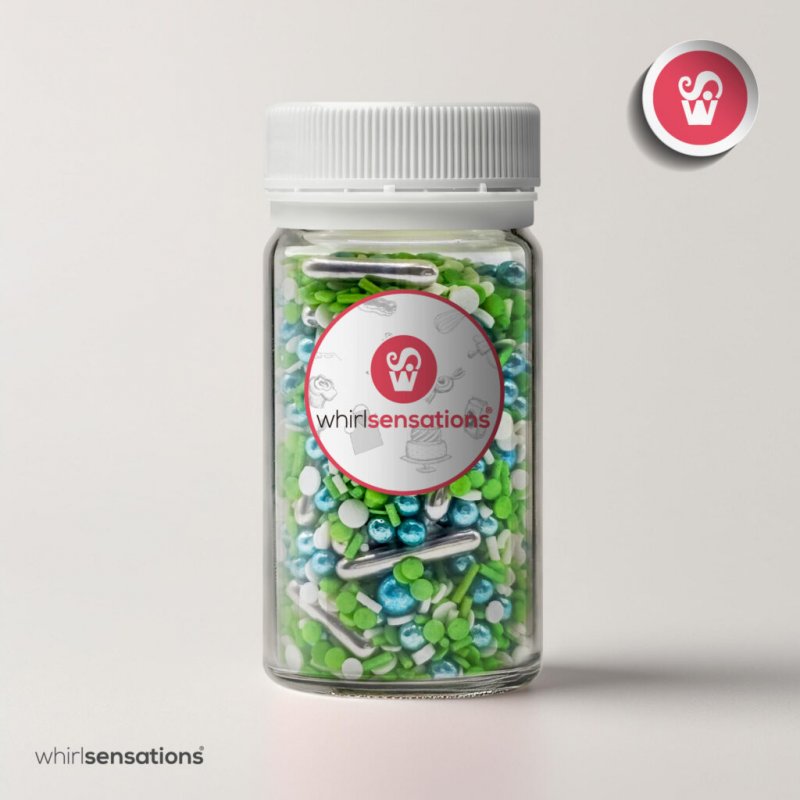 Sprinkles Mix Verde - 55g Sprinkles Mix Verde - 55g