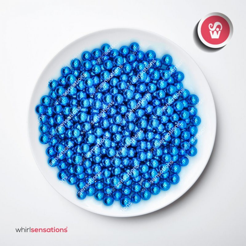 Pérolas Metalizadas Azul - 75g