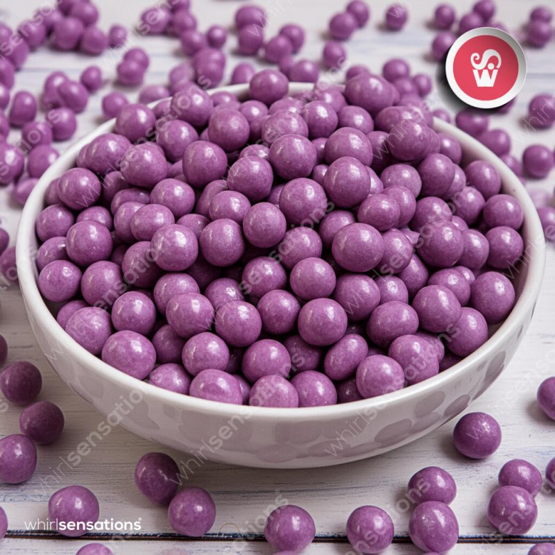 Pérolas de Chocolate Violeta - 65g