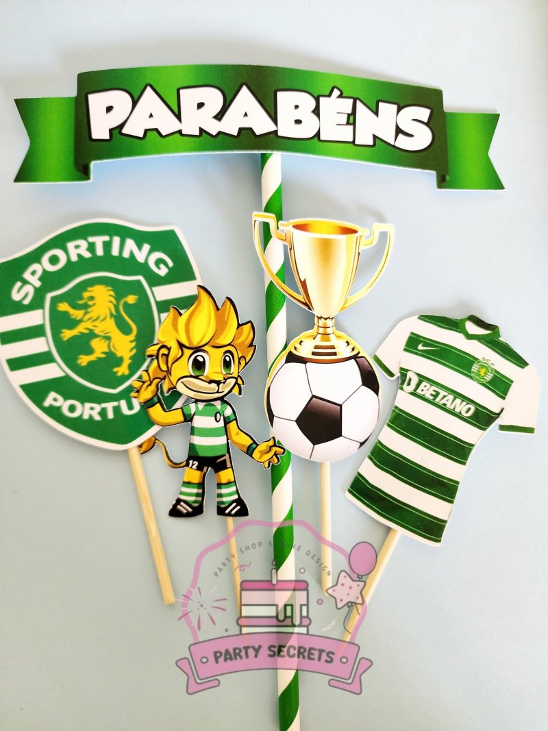 Topo de Bolo Sporting