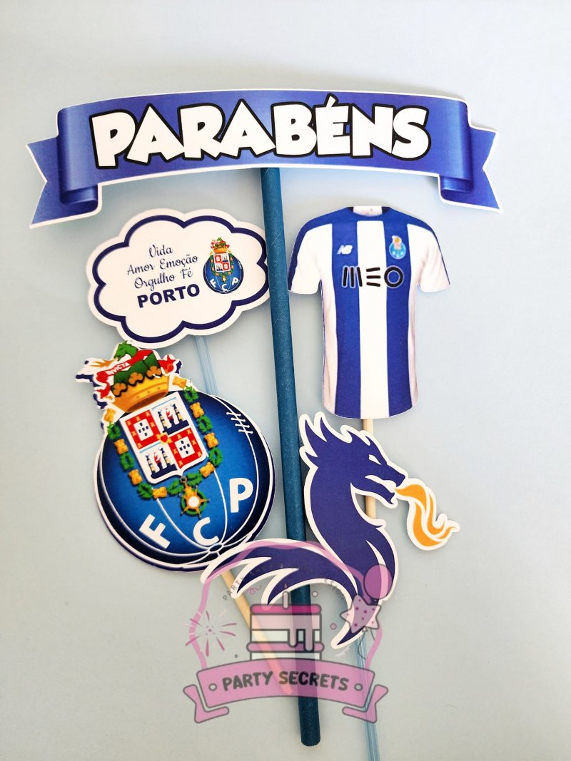 Topo de Bolo FC Porto