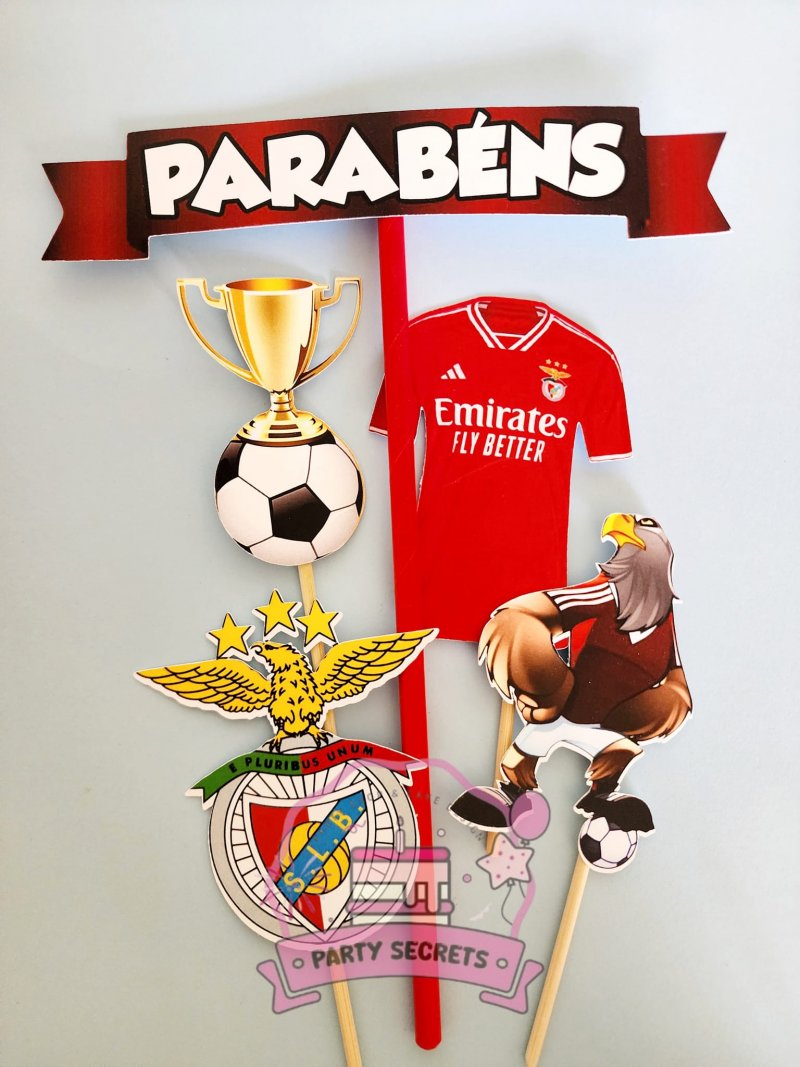 Topo de Bolo SL Benfica