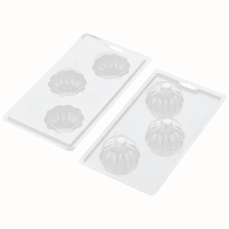 Molde Abóbora 3D Molde Abóbora 3D