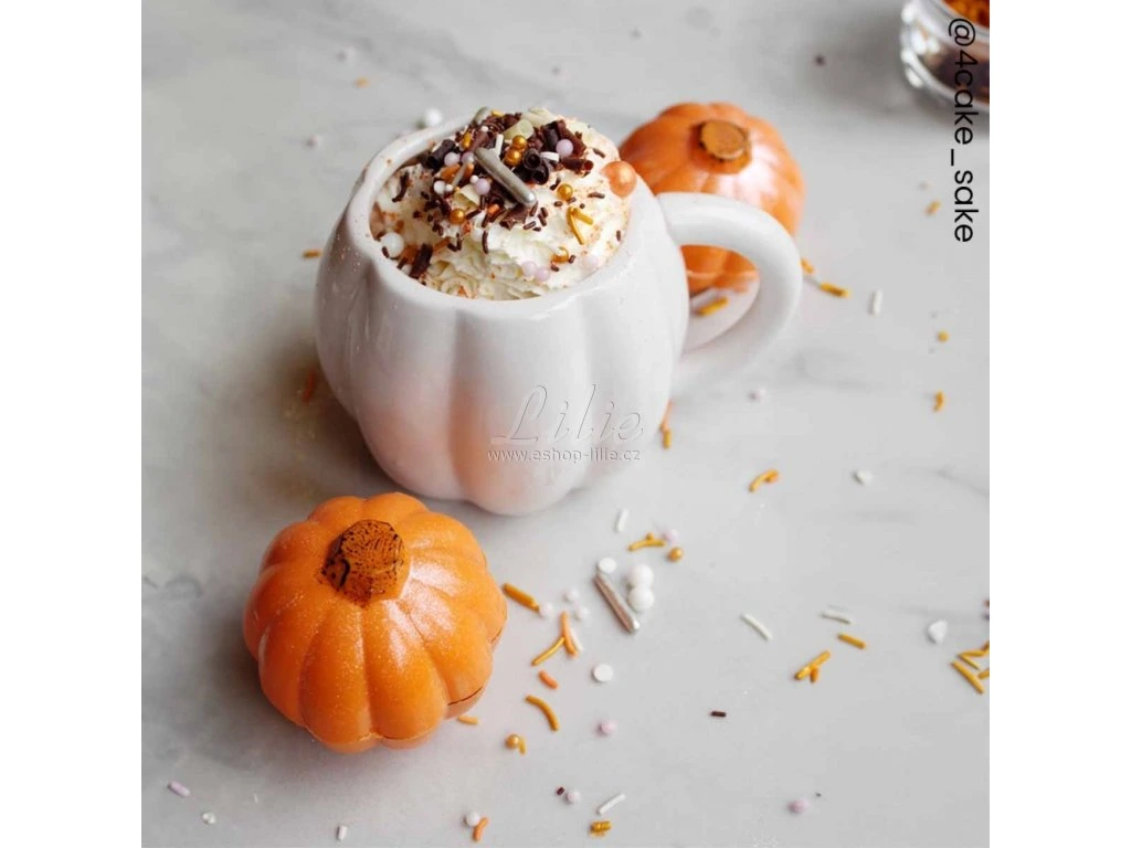 Molde Abóbora 3D Molde Abóbora 3D