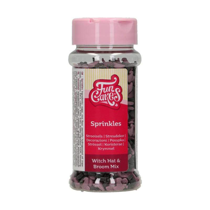 Mix Sprinkles Bruxa - 55g Mix Sprinkles Bruxa - 55g