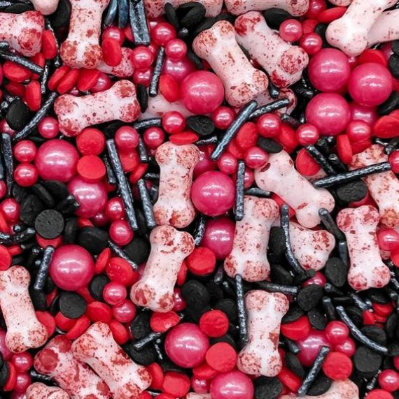 Sprinkles Mix Ossos Sangrentos - 90g