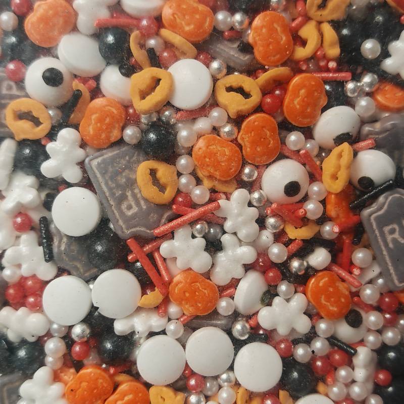 Sprinkles Mix Figuras Halloween - 90g