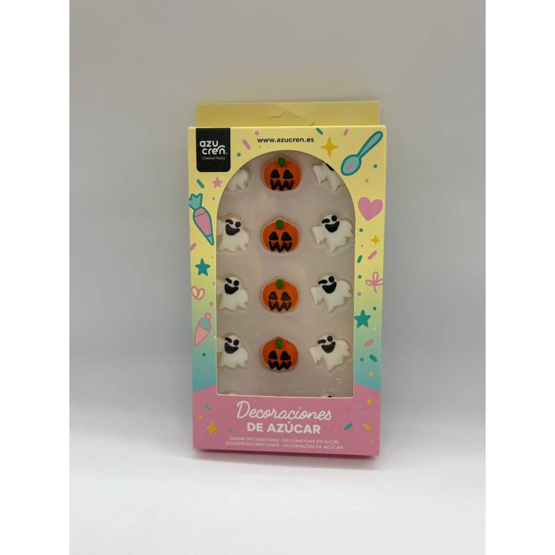 Decorações em Açúcar Halloween