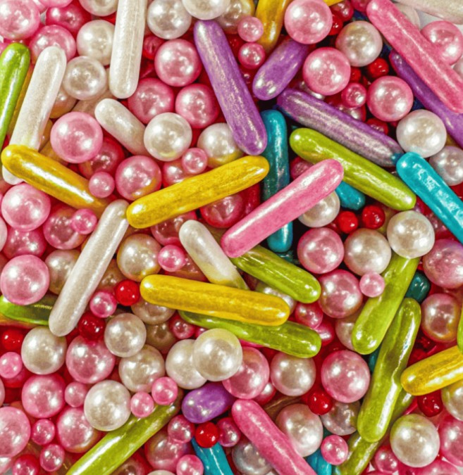 Sprinkles Mix Pastel Metalizado - 90g