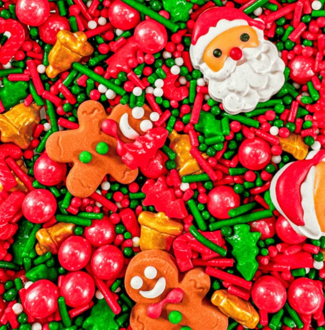 Sprinkles Mix Natalício  - 90g