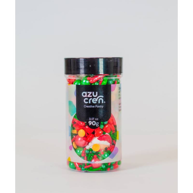 Sprinkles Mix Árvore e Pai Natal - 90g Sprinkles Mix Árvore e Pai Natal - 90g