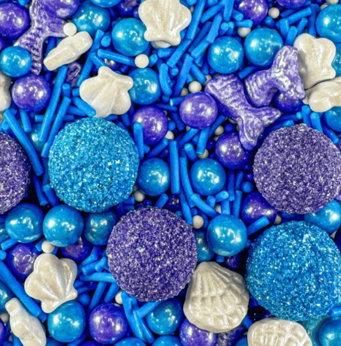 Sprinkles Mix Blue Sea - 90g