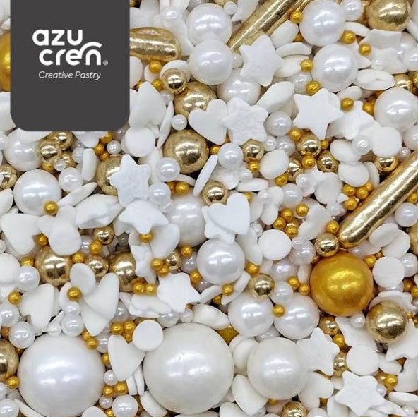 Sprinkles Mix Golden Love - 90g