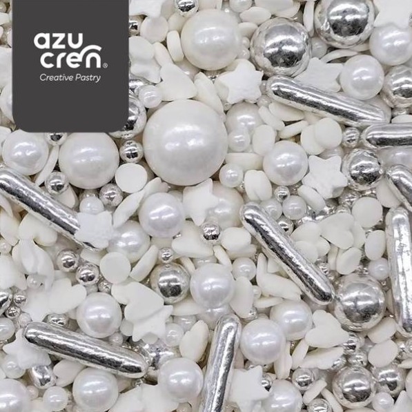 Sprinkles Mix Silver Love - 90g