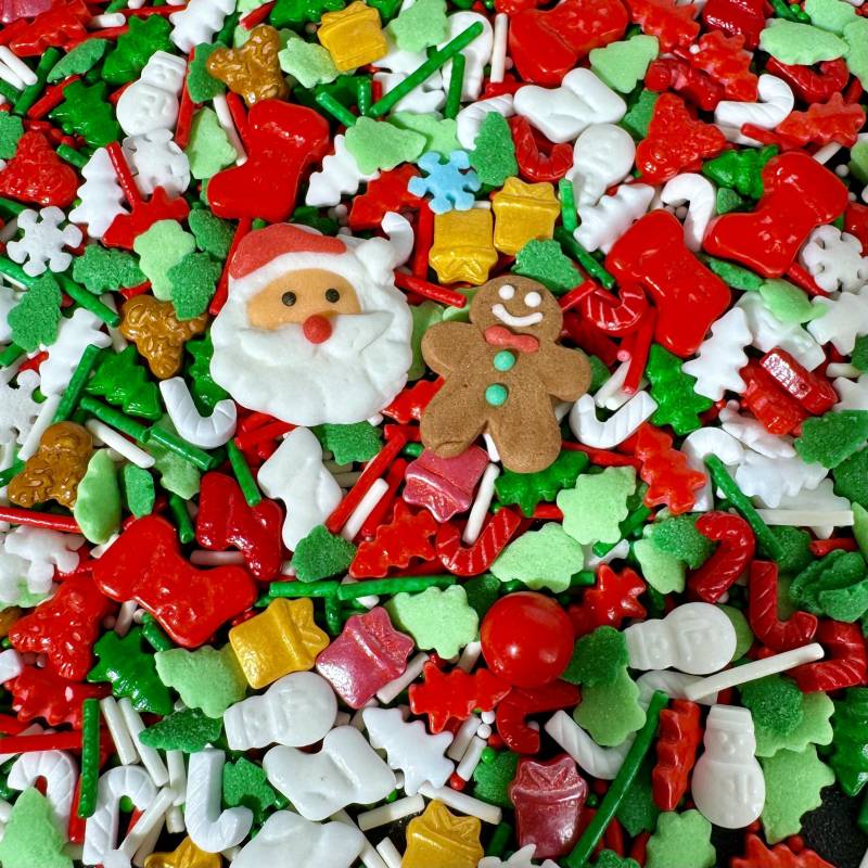 Sprinkles Natal Santa Mix - 90g