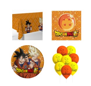 Kit de Festa Dragon Ball