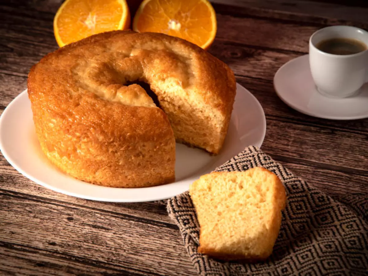 Preparado Bolo de Laranja - 500g