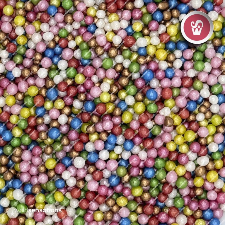 Pérolas Pequenas Coloridas - 75g