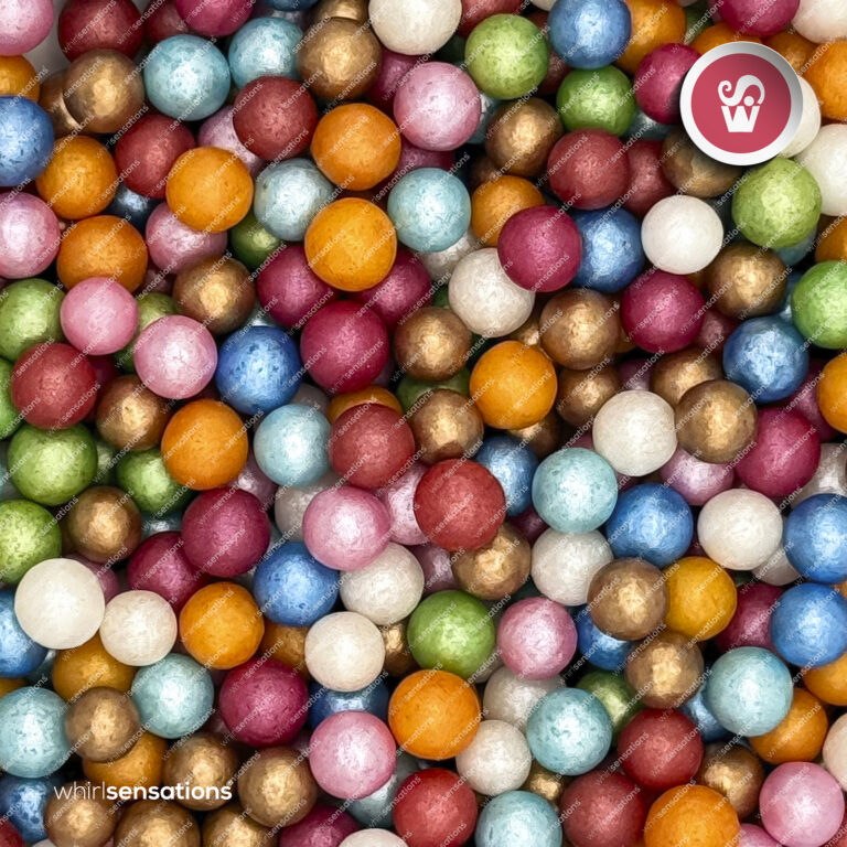 Pérolas Grandes Coloridas - 65g