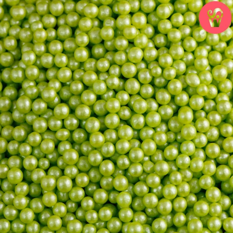 Pérolas S Verde Lima - 75g