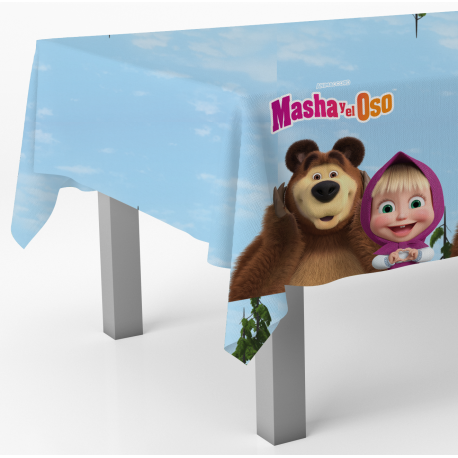 Toalha Masha e o Urso