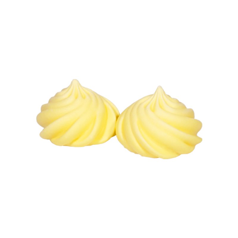 Suspiros Frisados Amarelos - 25g