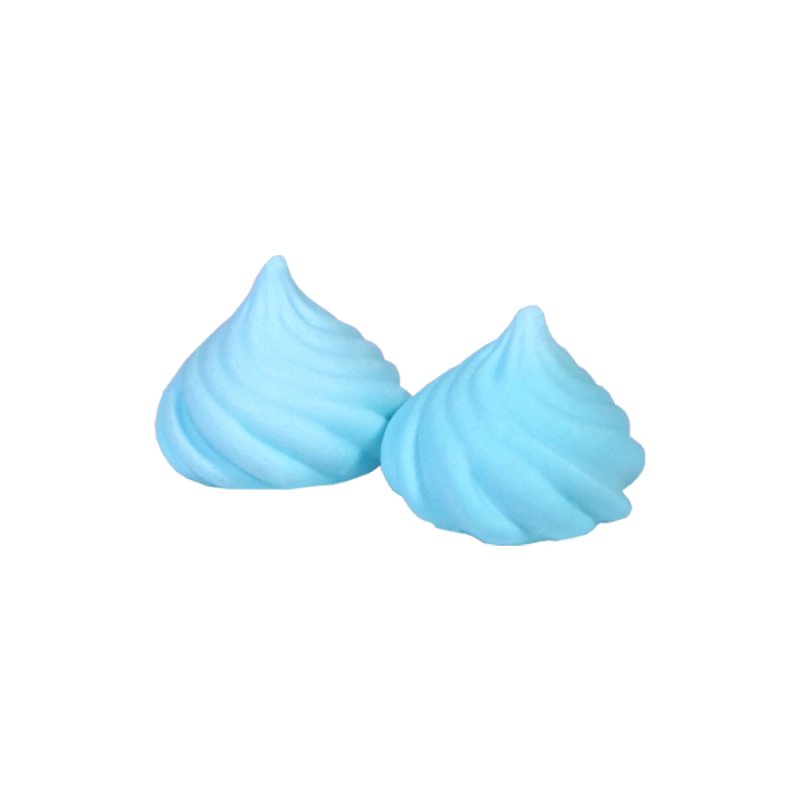 Suspiros Frisados Azuis - 25g