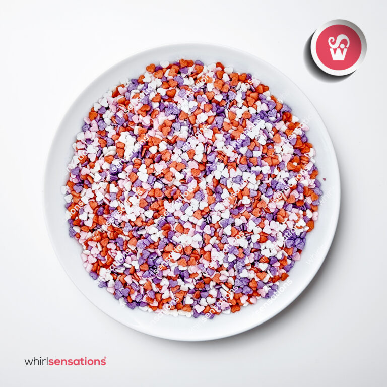 Sprinkles Mix Mini Corações Coloridos - 55g