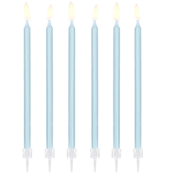 Velas Altas Azul Claro
