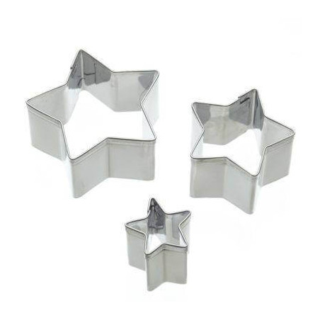 Conjunto Cortadores Estrela