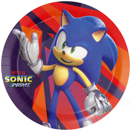 Pratos Grandes Sonic