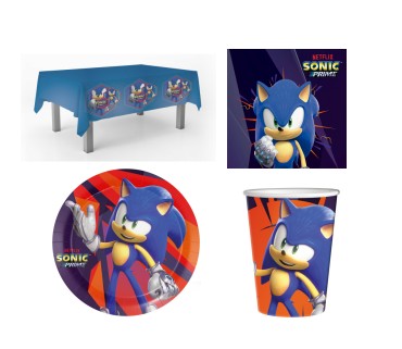 Kit de Festa Sonic