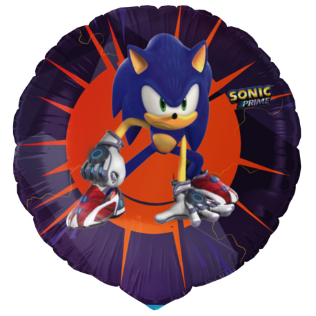 Balão Foil Redondo Sonic