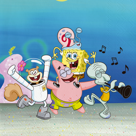Guardanapos Bob Esponja