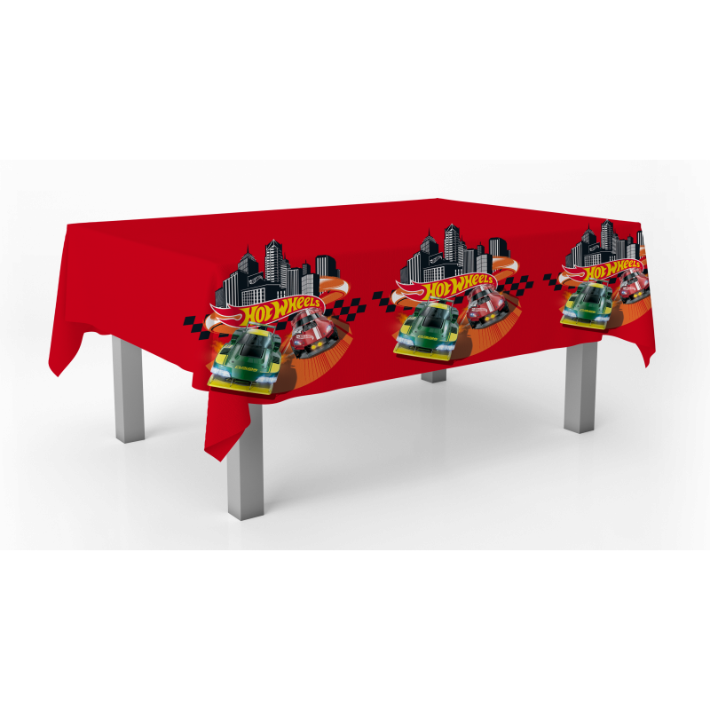 Toalha de Mesa Hot Wheels