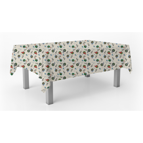 Toalha de Mesa Tartarugas Ninja