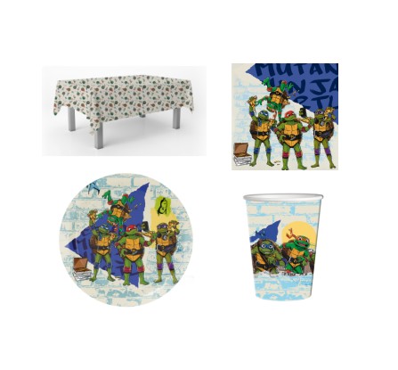 Kit de Festa Tartarugas Ninja