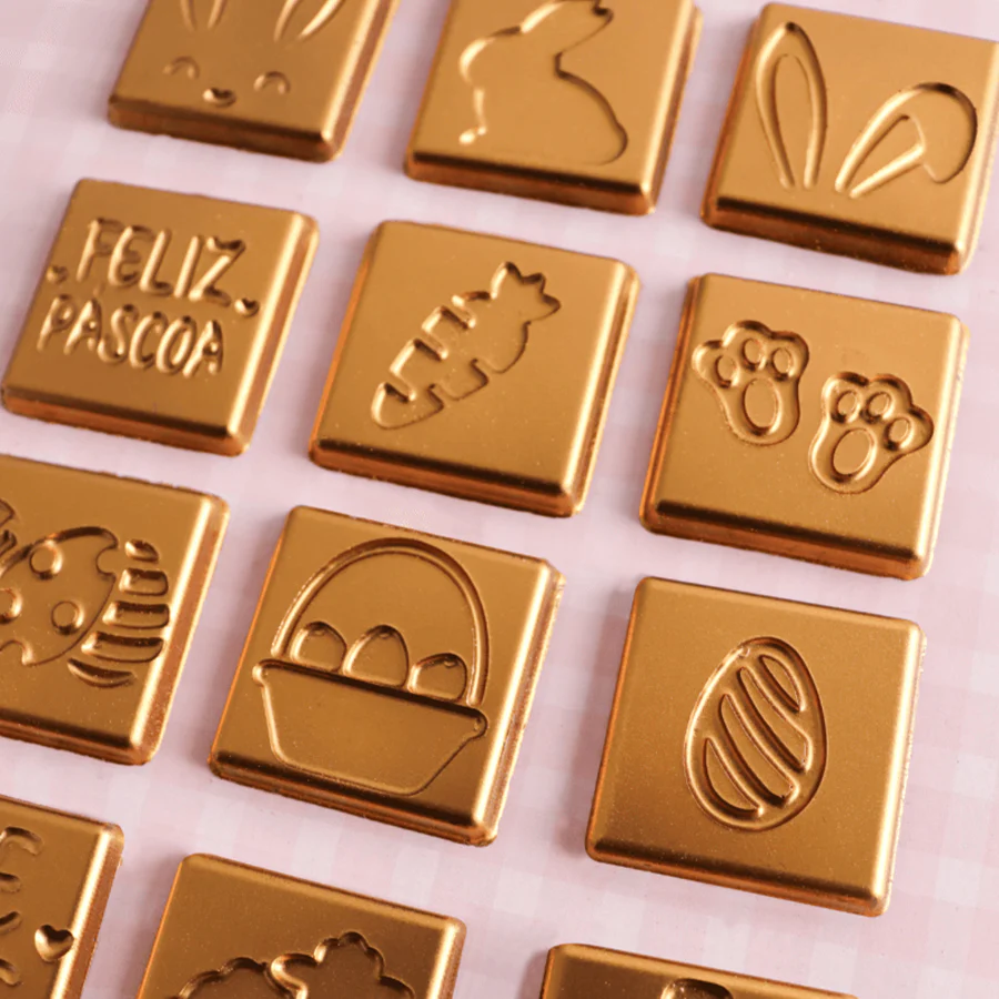 Molde Simples Figuras Páscoa